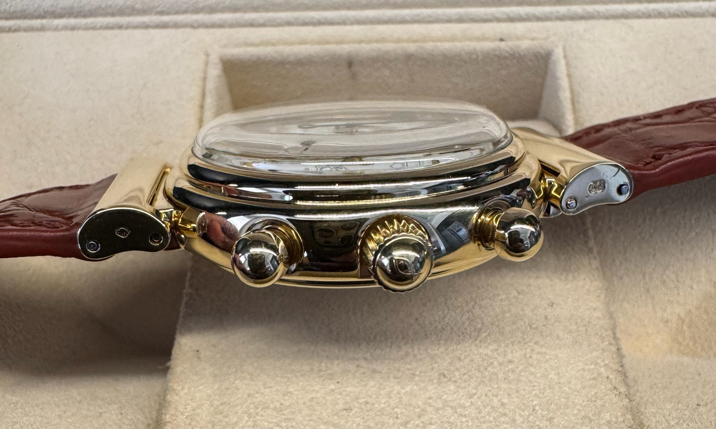 IWC Da Vinci Perpetual Calendar Chronograph Yellow Gold (Full-Set/Serviced)