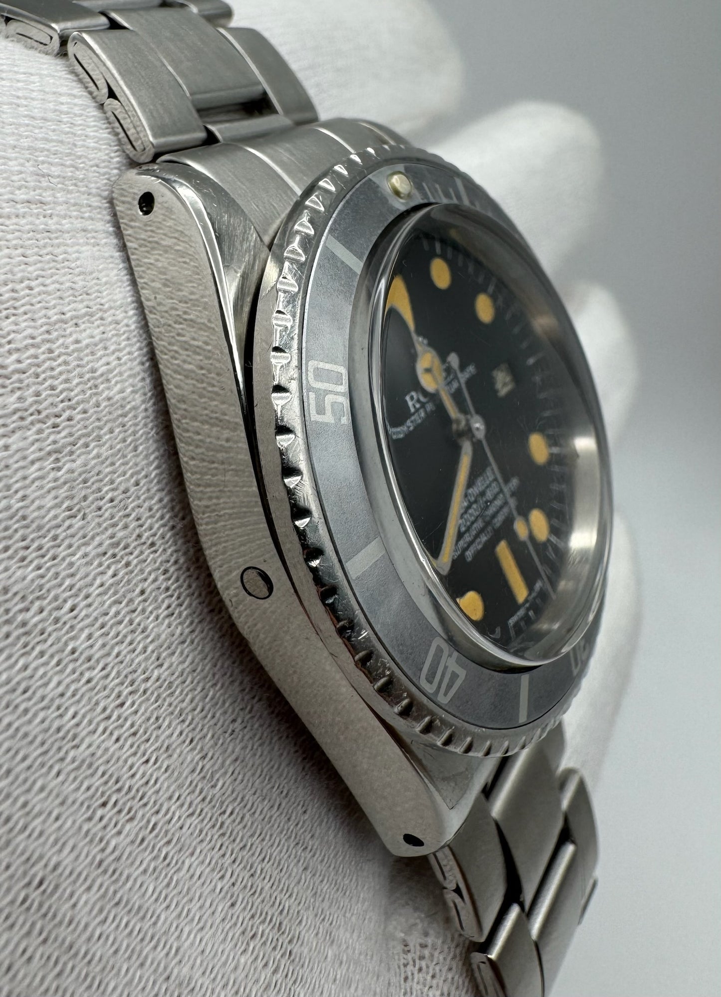 Rolex Sea-Dweller 1665 Pumpkin Patina Ghost Bezel 1972 (Box/Service Papers)