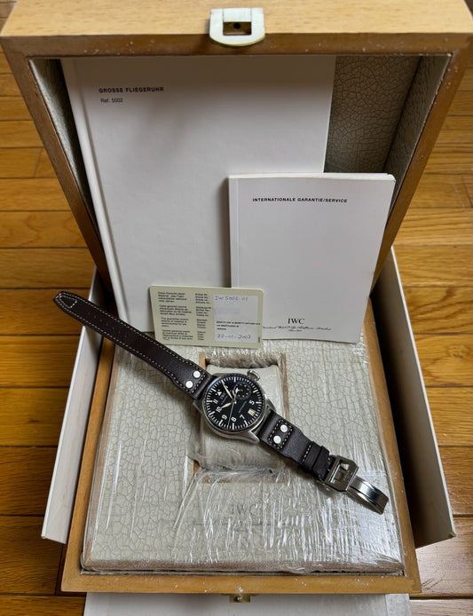 IWC Big Pilot 5002 Fish Crown (Full-Set/Serviced)