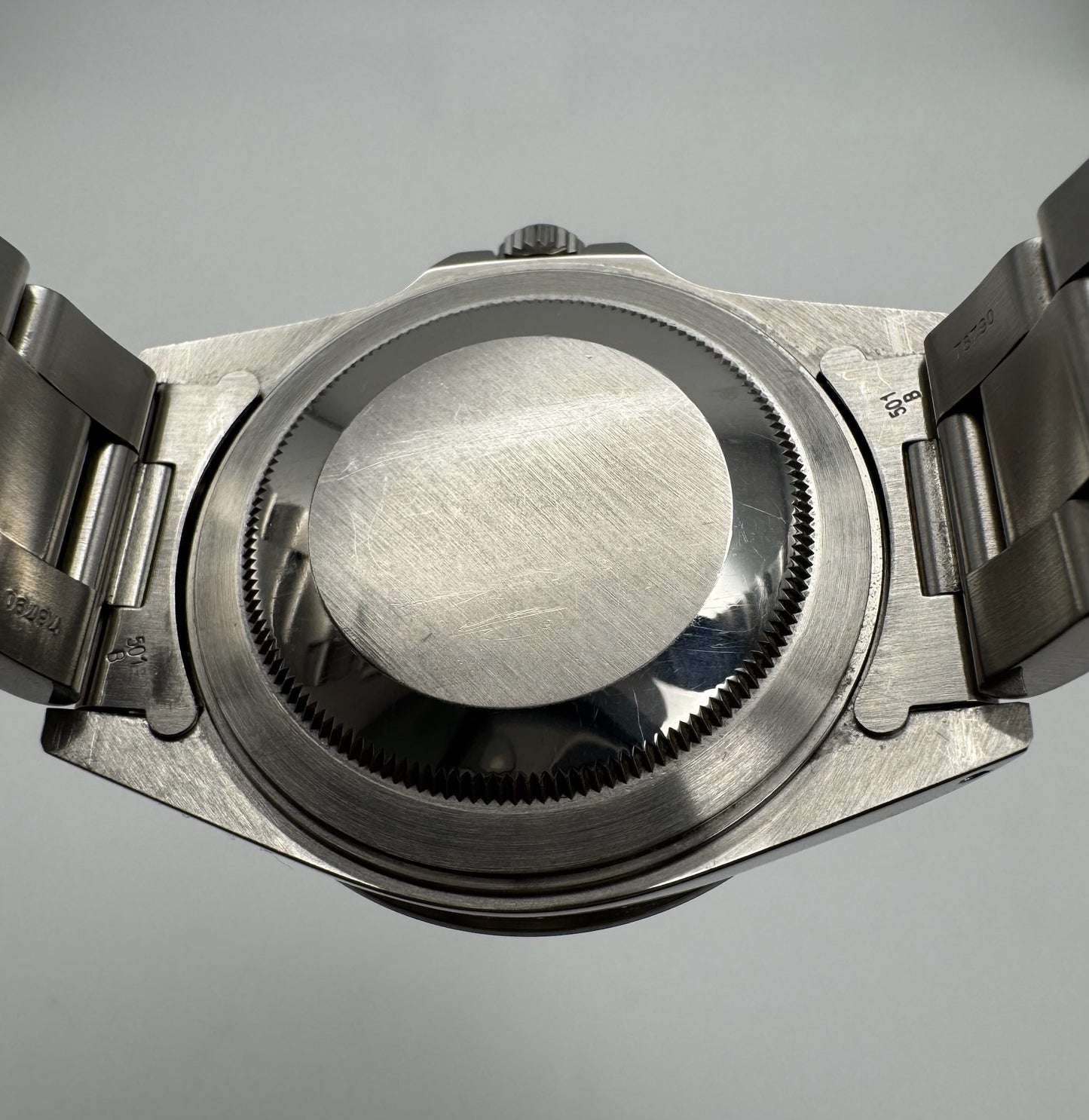 Rolex Explorer II Steel Black Dial Y Serial 2002 (Mint)