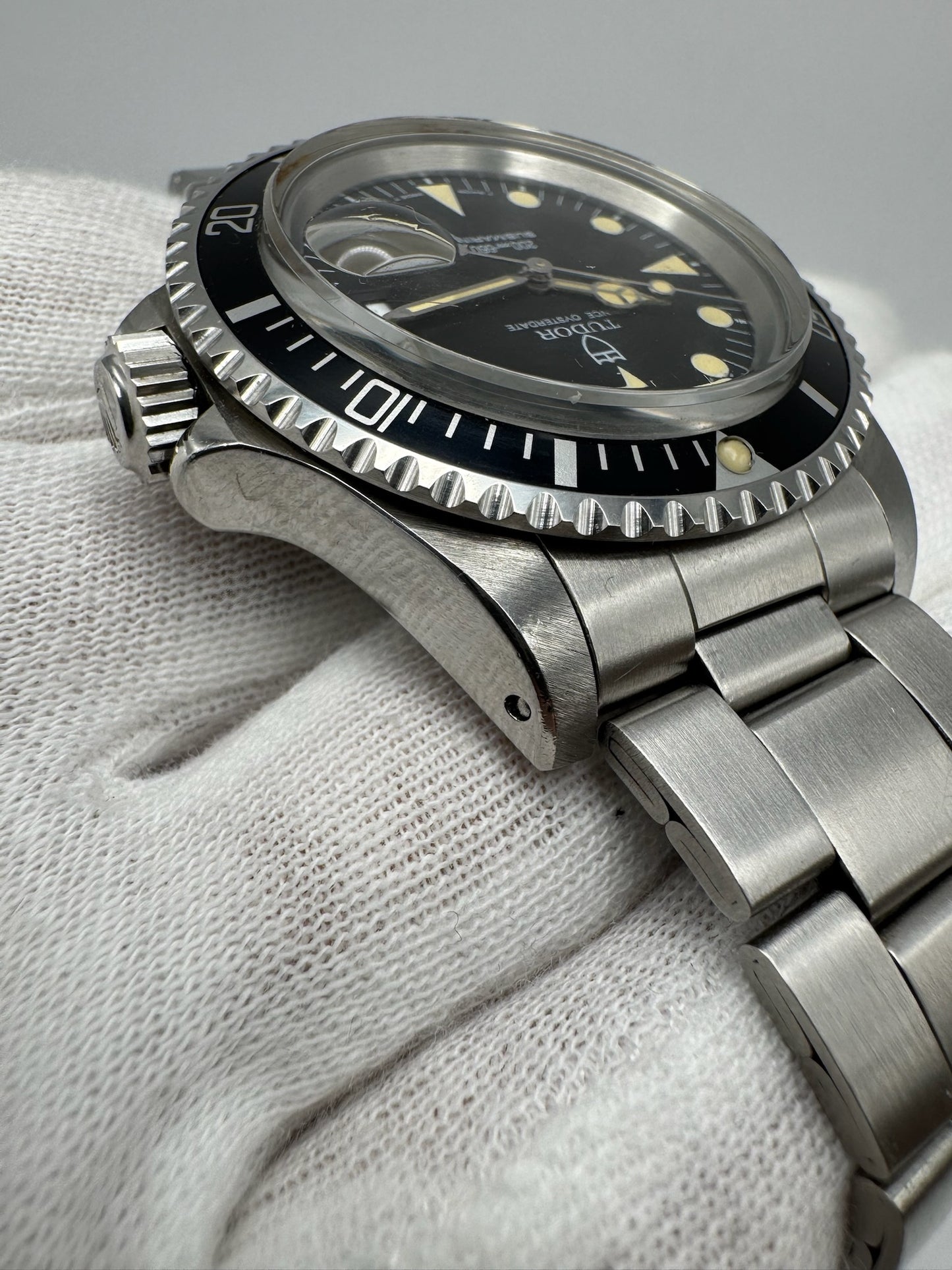 Tudor Submariner Vintage 79090 Yellow Patina (Full-Set/Unpolished)