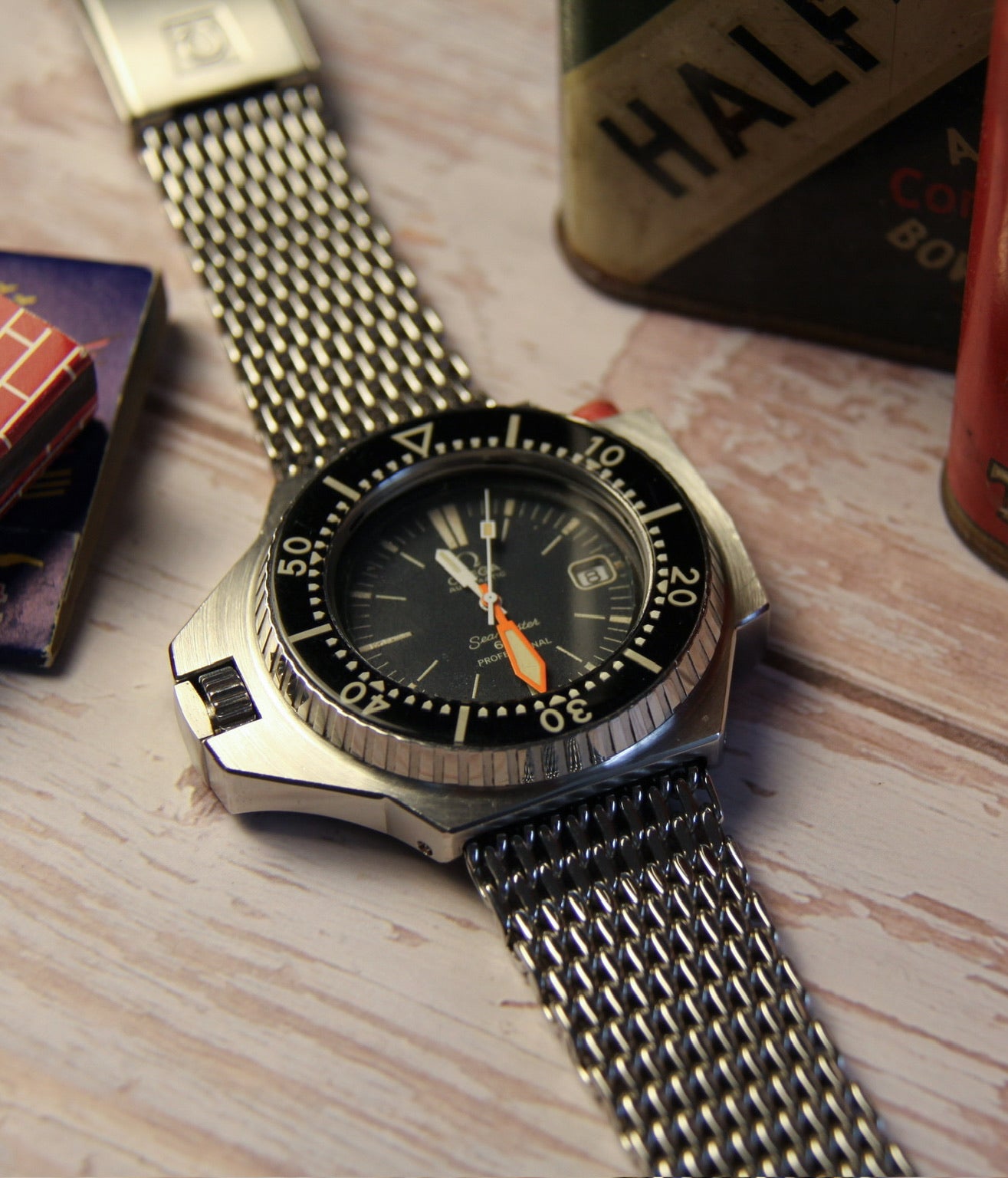 Omega Seamaster Ploprof Vintage Blue Dial (Unpolished)