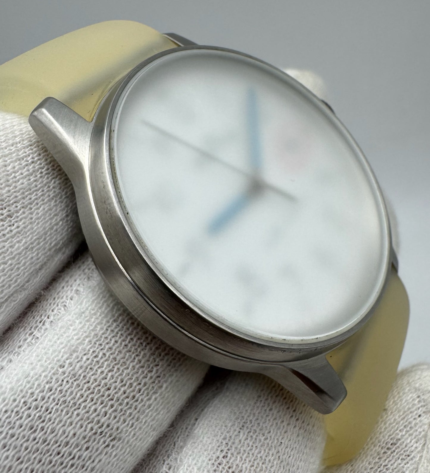 Fortis Flieger (Submodel) Grenchen “Frisson” Frost Crystal Very Rare Rolf Sacks Ltd Edition 999 pcs (Mint)