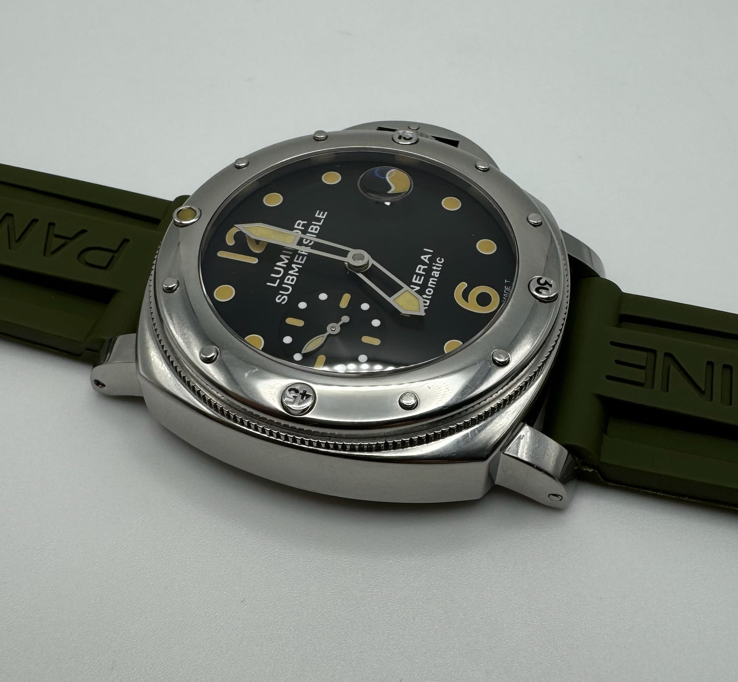 Panerai Luminor Submersible Steel with T-Dial Heavy Patina "C Series"