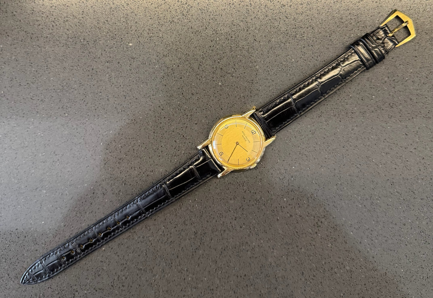 Patek Philippe Calatrava Extremely Rare Calatrava 31 Yellow Gold Manual Winding (Serviced)