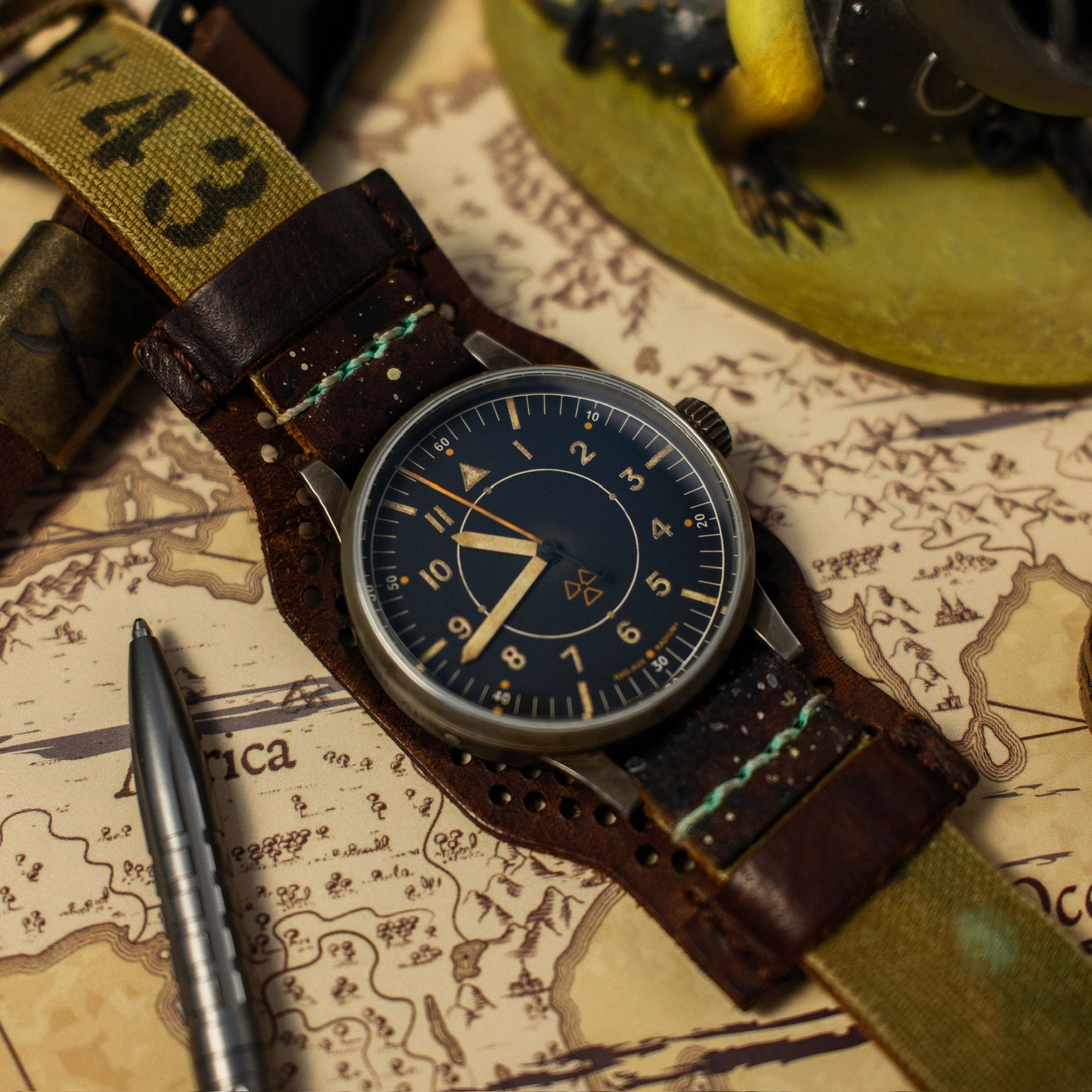 Laco Auxiliary Observer Fallout Rad Aux Very Rare Ltd 143pcs (Full-Set)