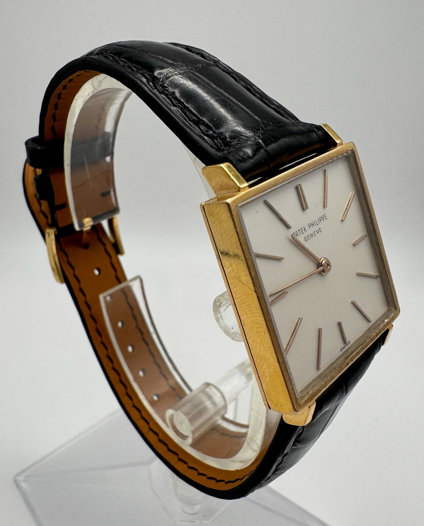 Patek Philippe Gondolo Vintage 3430 Rose Gold Very Rare (Serviced)