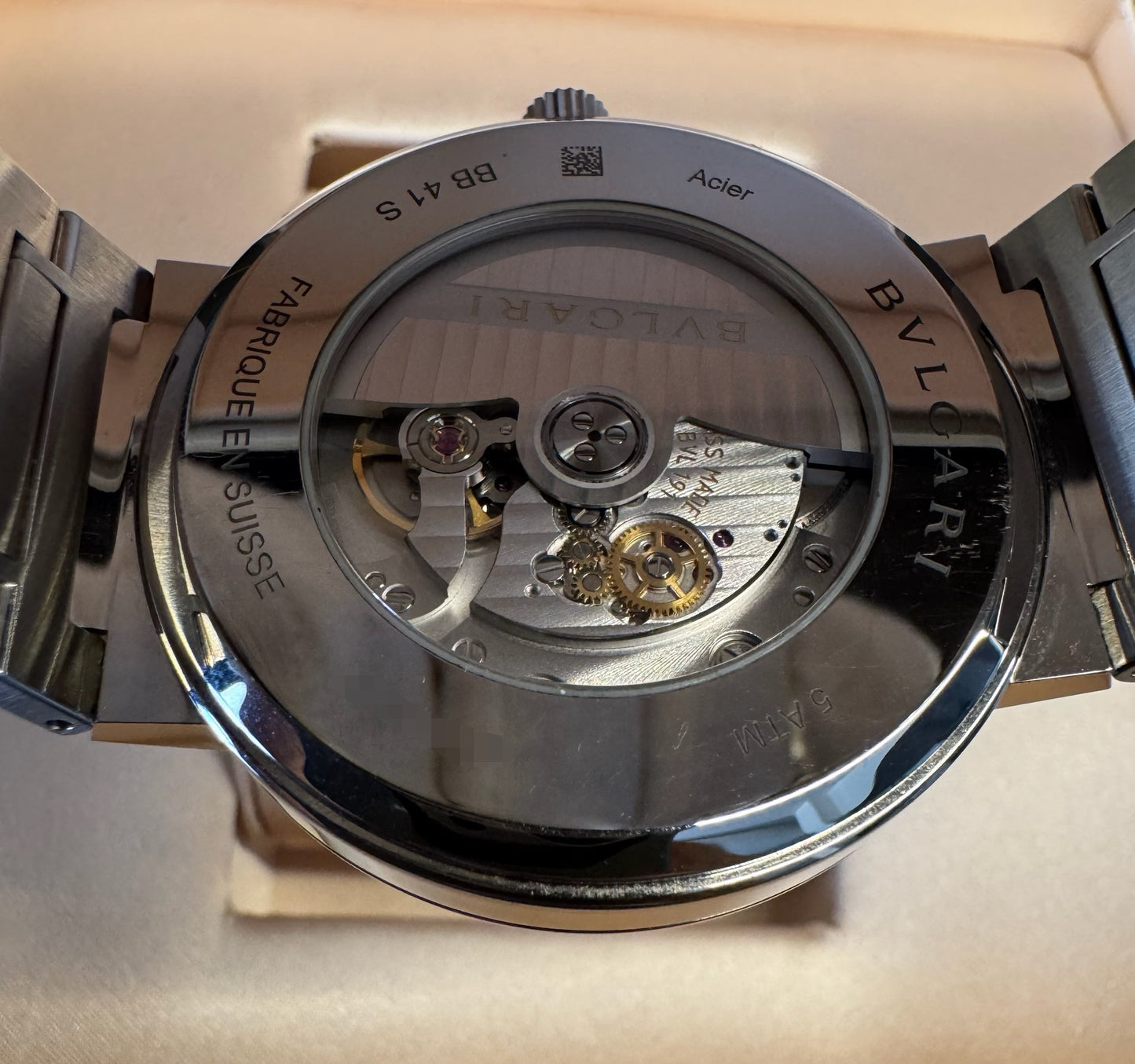 Bulgari Bulgari Automatic Full Steel 2023 (Full-Set/Mint)