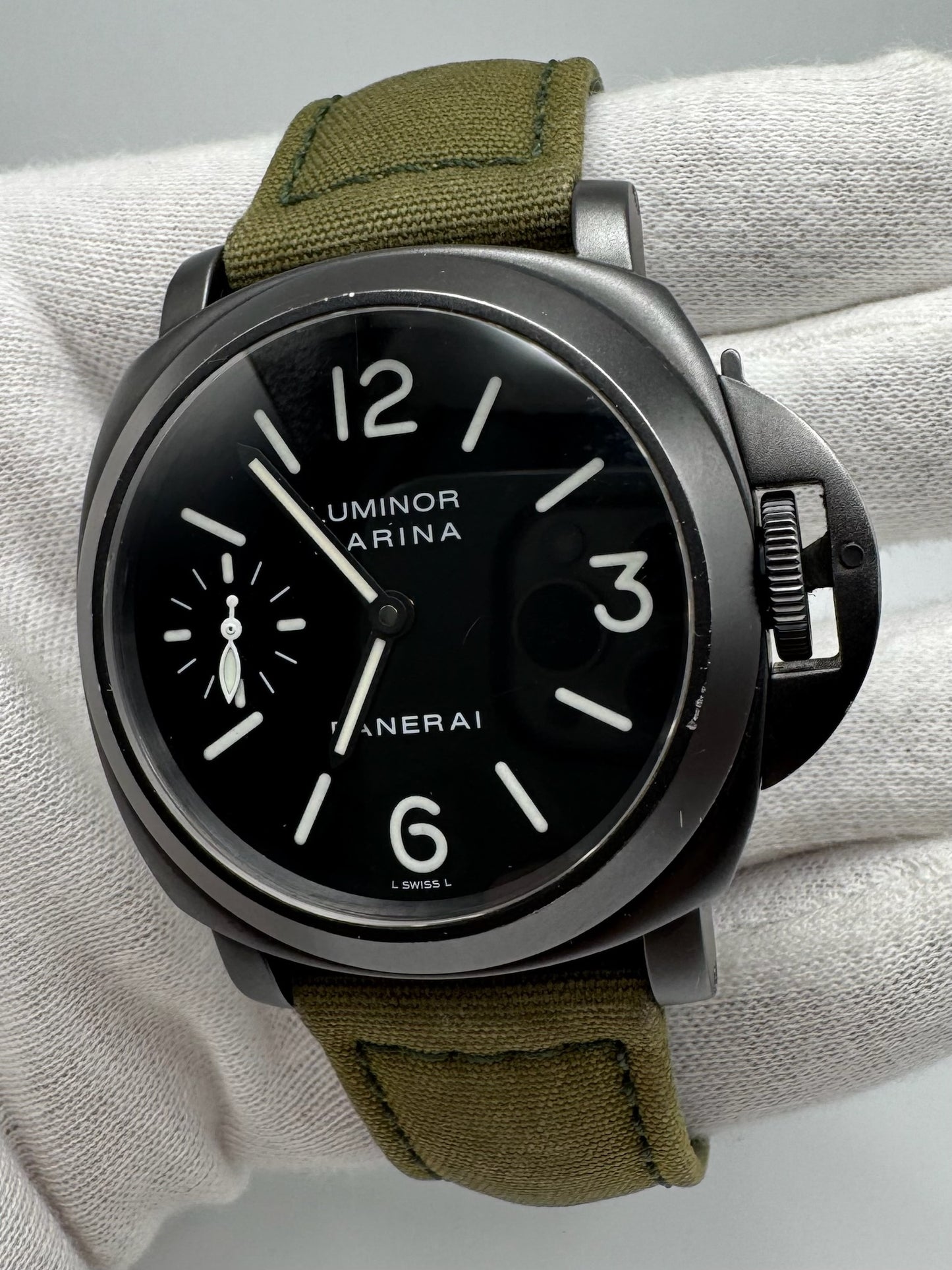 Panerai Luminor Marina PAM00004A PVD A Series 1998