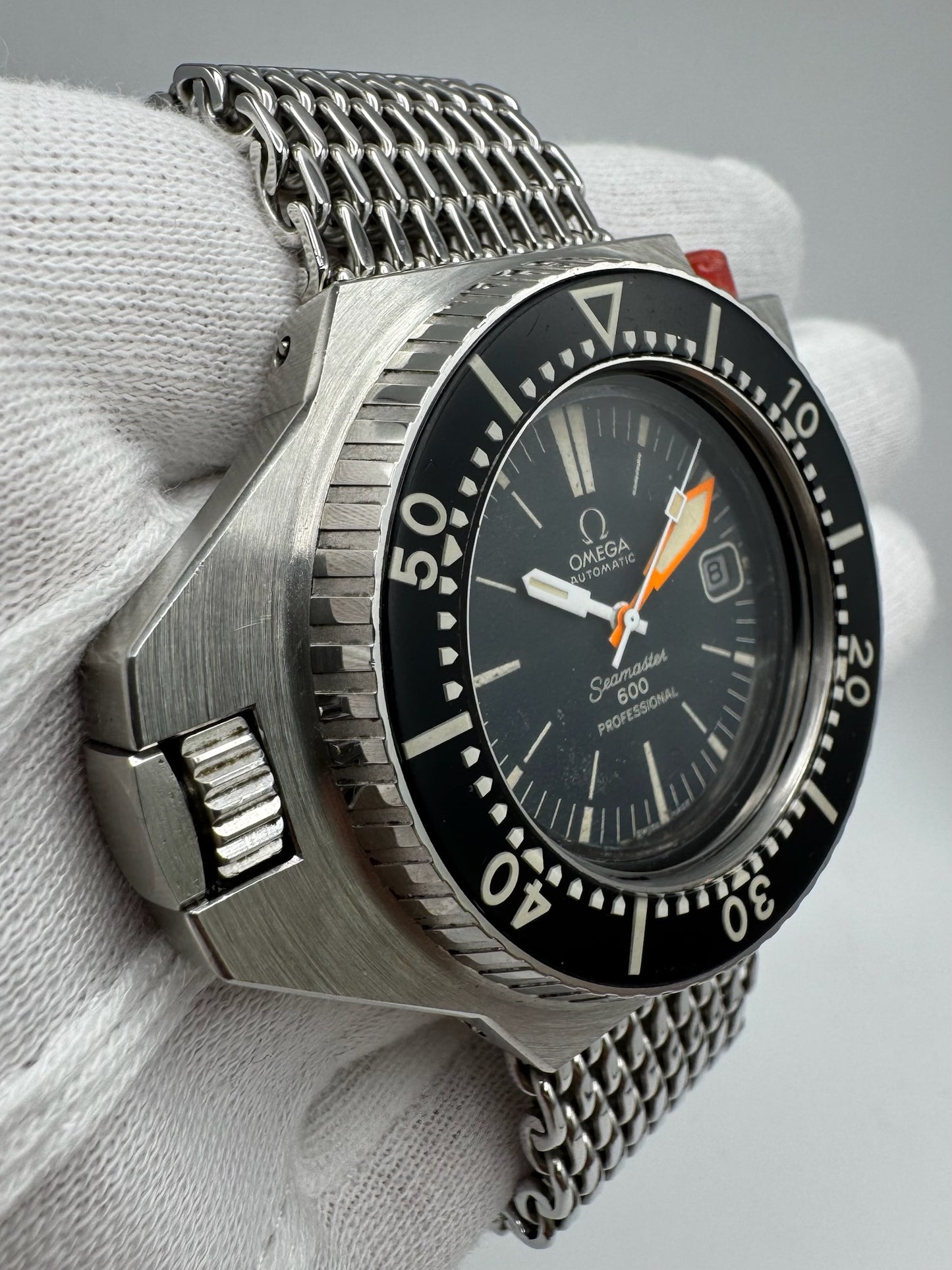Omega Seamaster Ploprof Vintage Blue Dial (Unpolished)