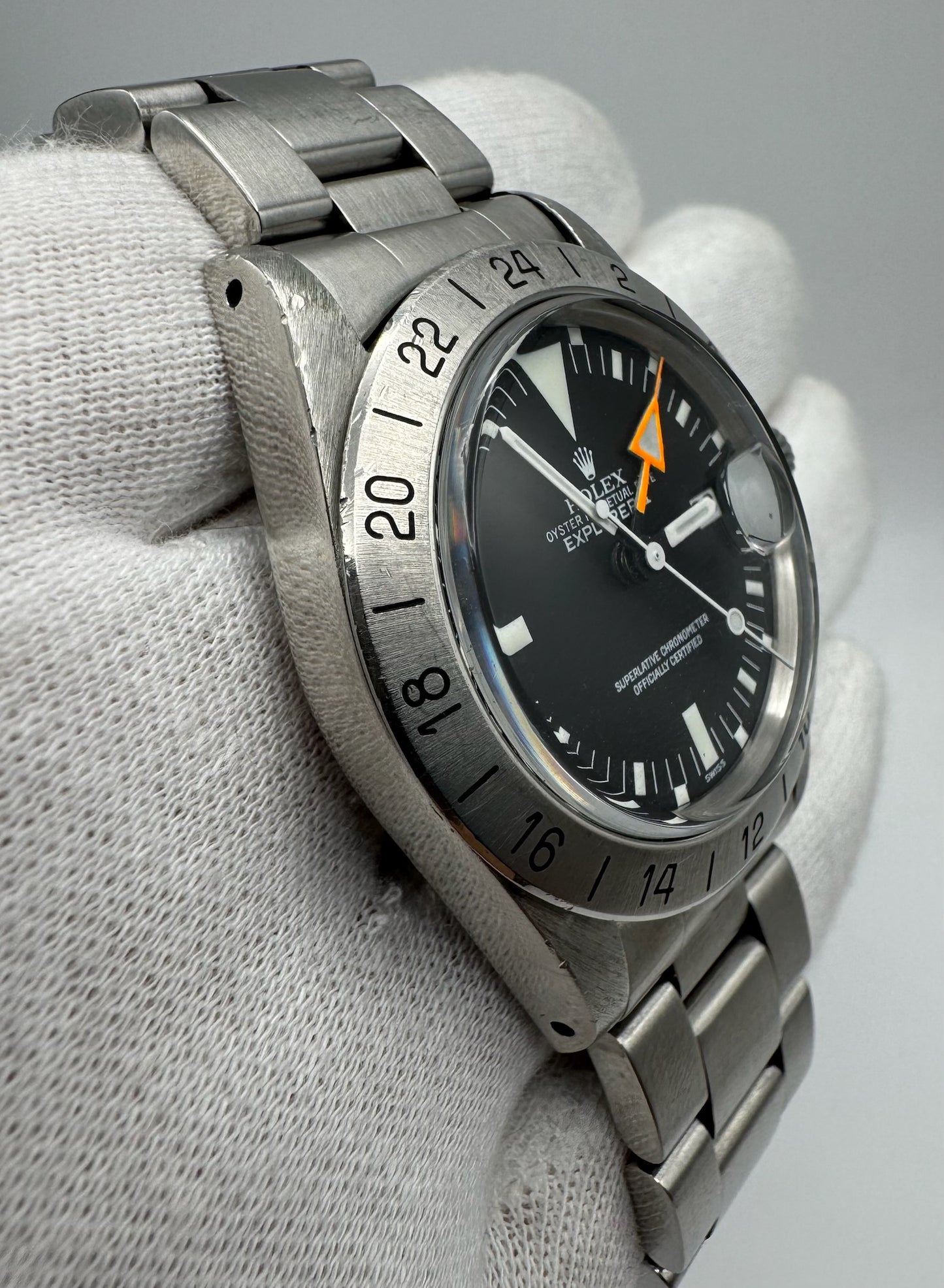 Rolex Explorer II 1655 Steve McQueen Service Dial 1979