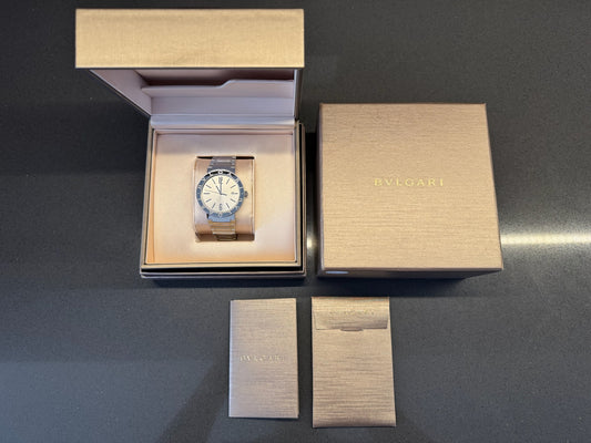 Bulgari Bulgari Automatic Full Steel 2023 (Full-Set/Mint)