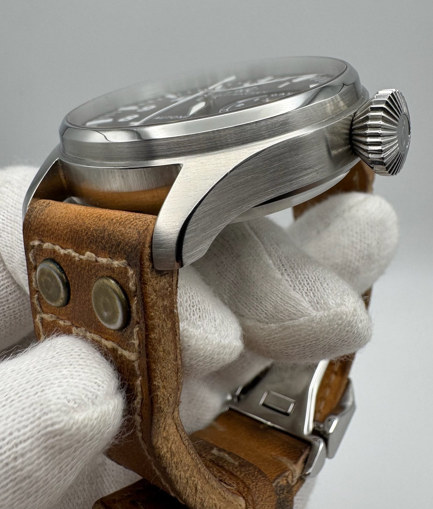 IWC Big Pilot 5002 Fish Crown (Mint)