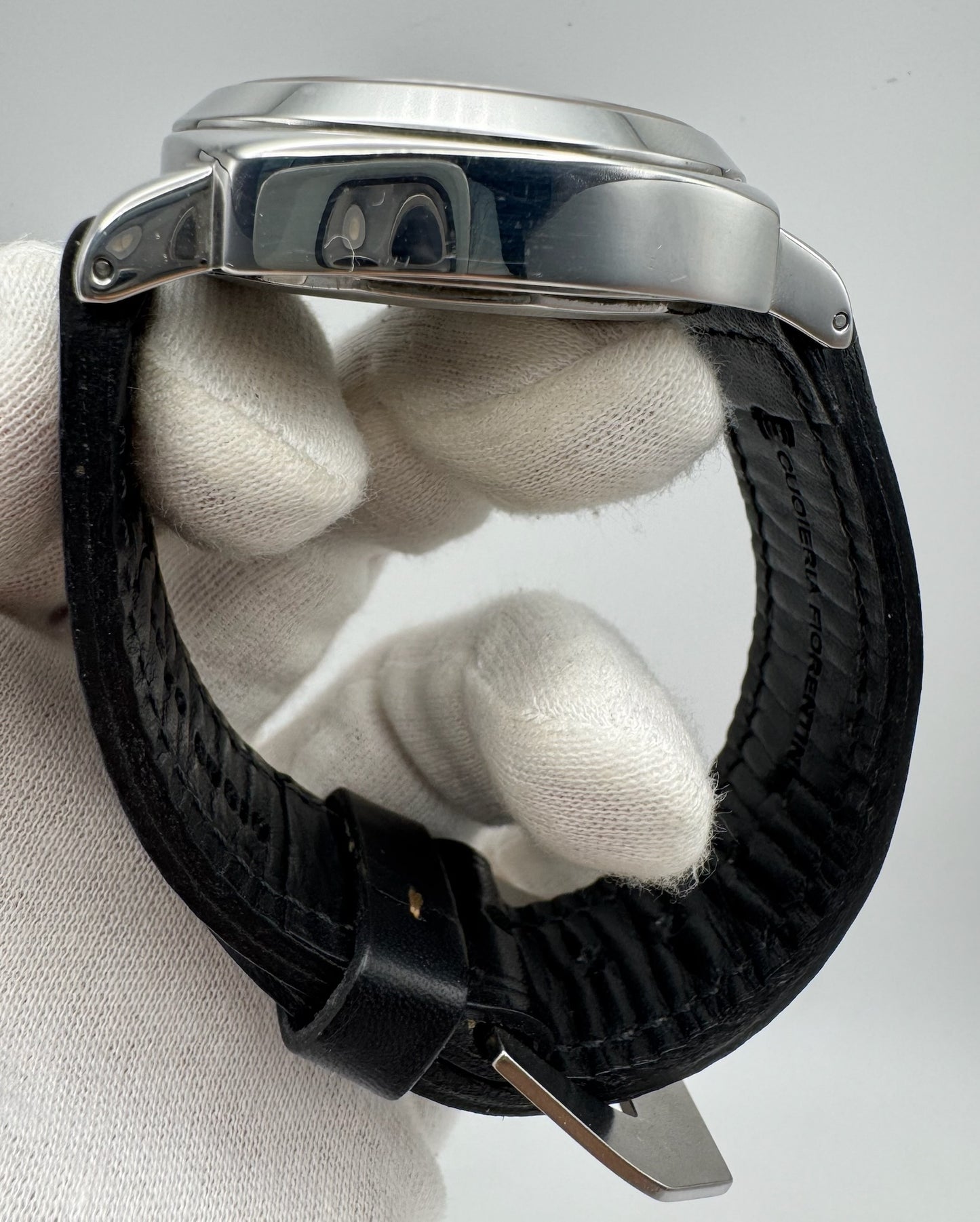 Panerai Luminor Base Pre-A Pumpkin Patina 1998 (Full-Set)