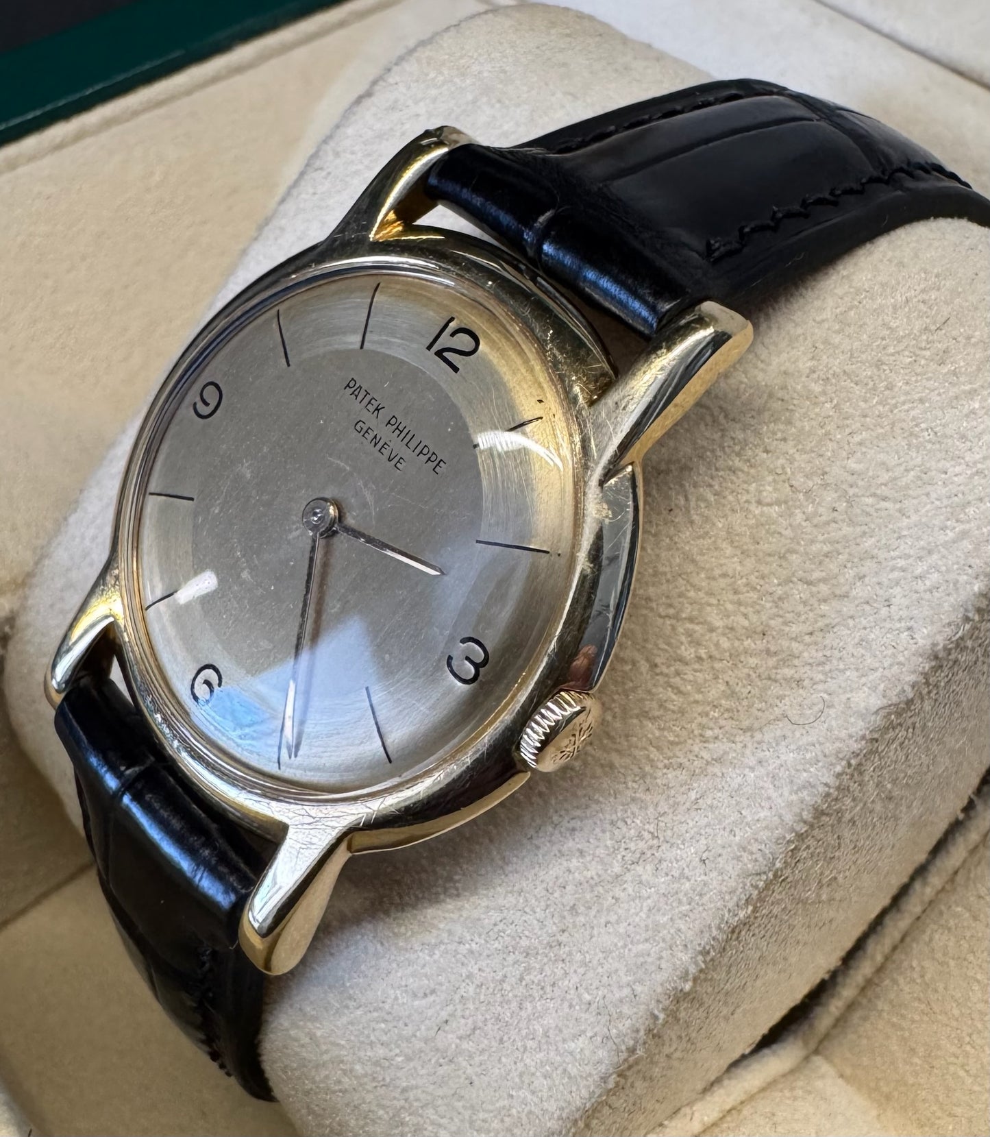Patek Philippe Calatrava Extremely Rare Calatrava 31 Yellow Gold Manual Winding (Serviced)