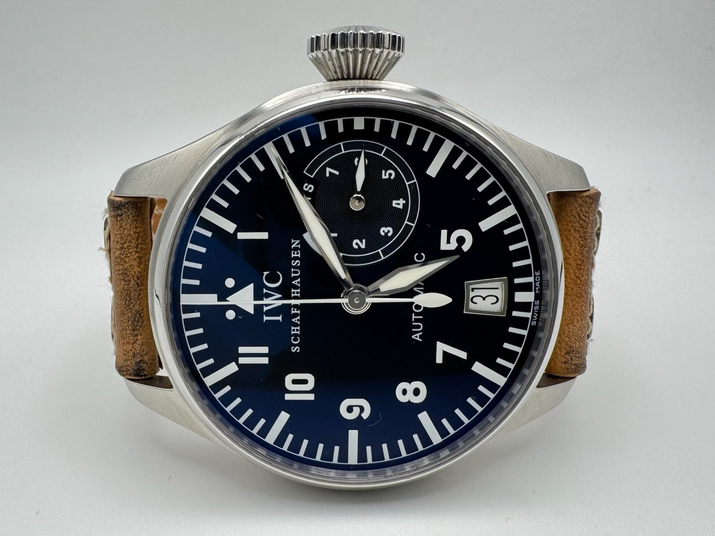 IWC Big Pilot 5002 Fish Crown (Mint)