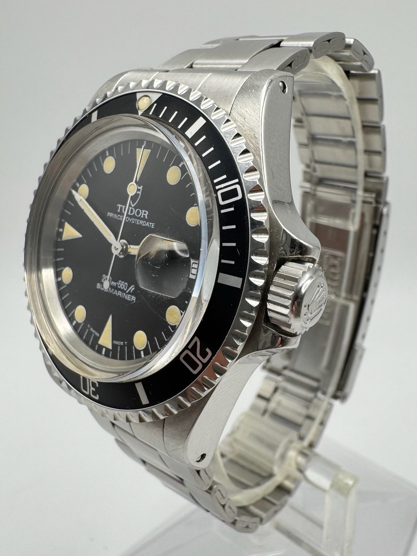 Tudor Submariner Vintage 79090 Yellow Patina 1993 (Full-Set/Unpolished)