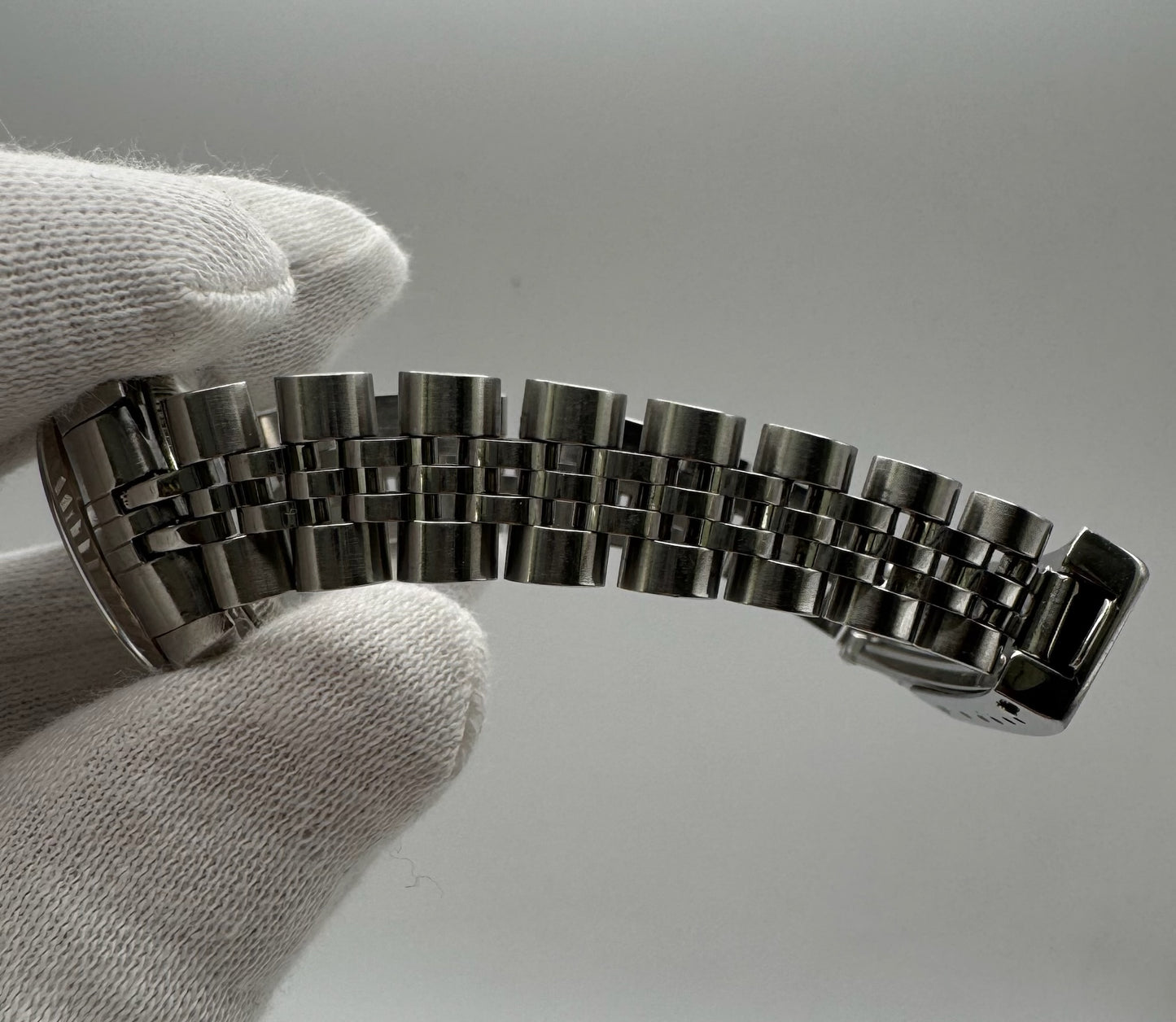Rolex Lady-Datejust 26 Steel Jubilee White Roman 2001