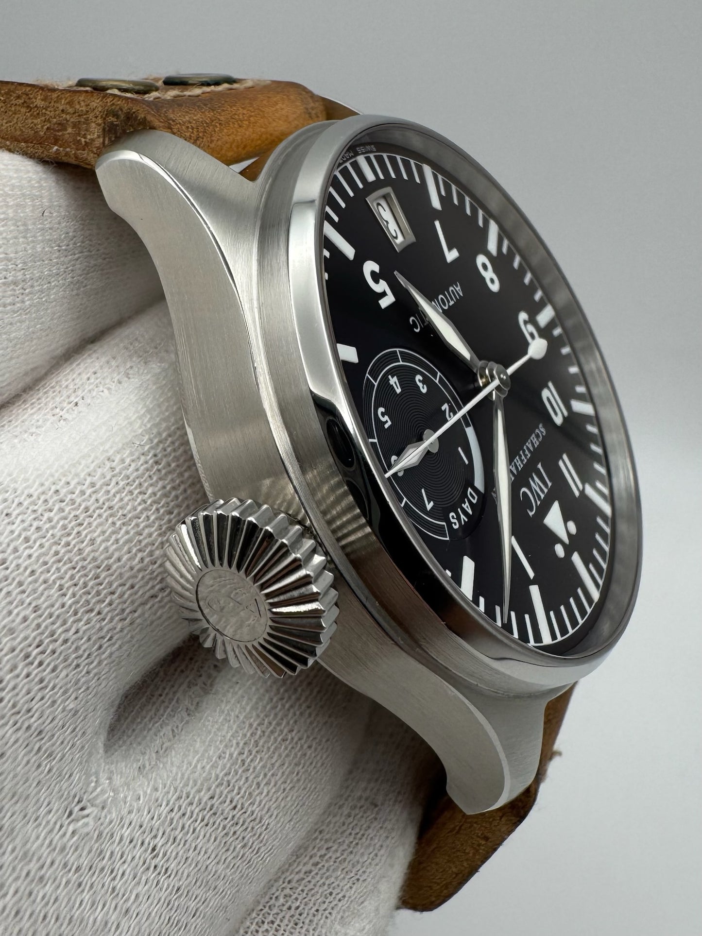 IWC Big Pilot 5002 Fish Crown (Mint)