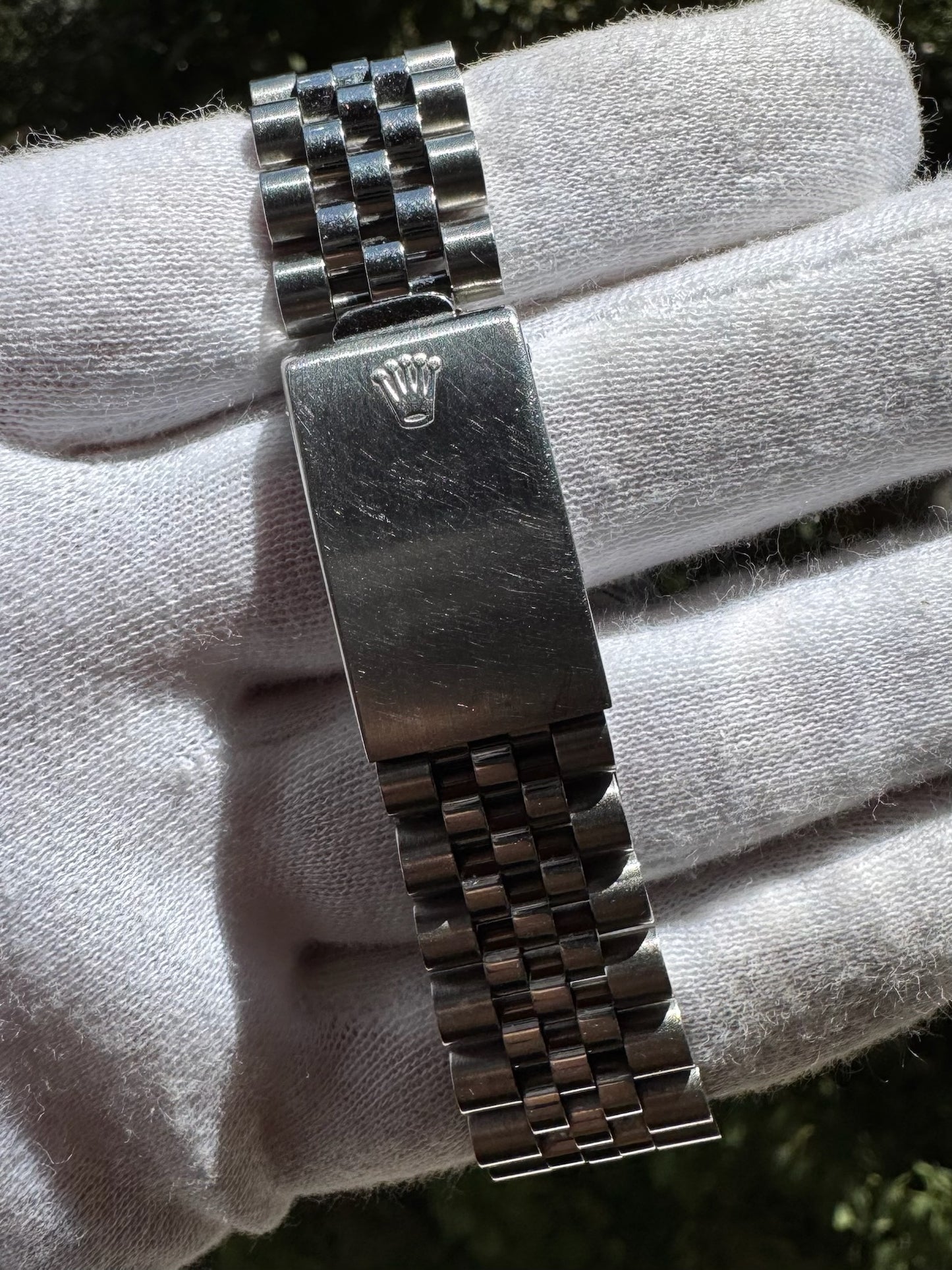 Rolex Datejust 36 Full Steel Jubilee White Porcelain Dial KSA Saudi Arabia Fahed 1988 (Full-Set/Unpolished)