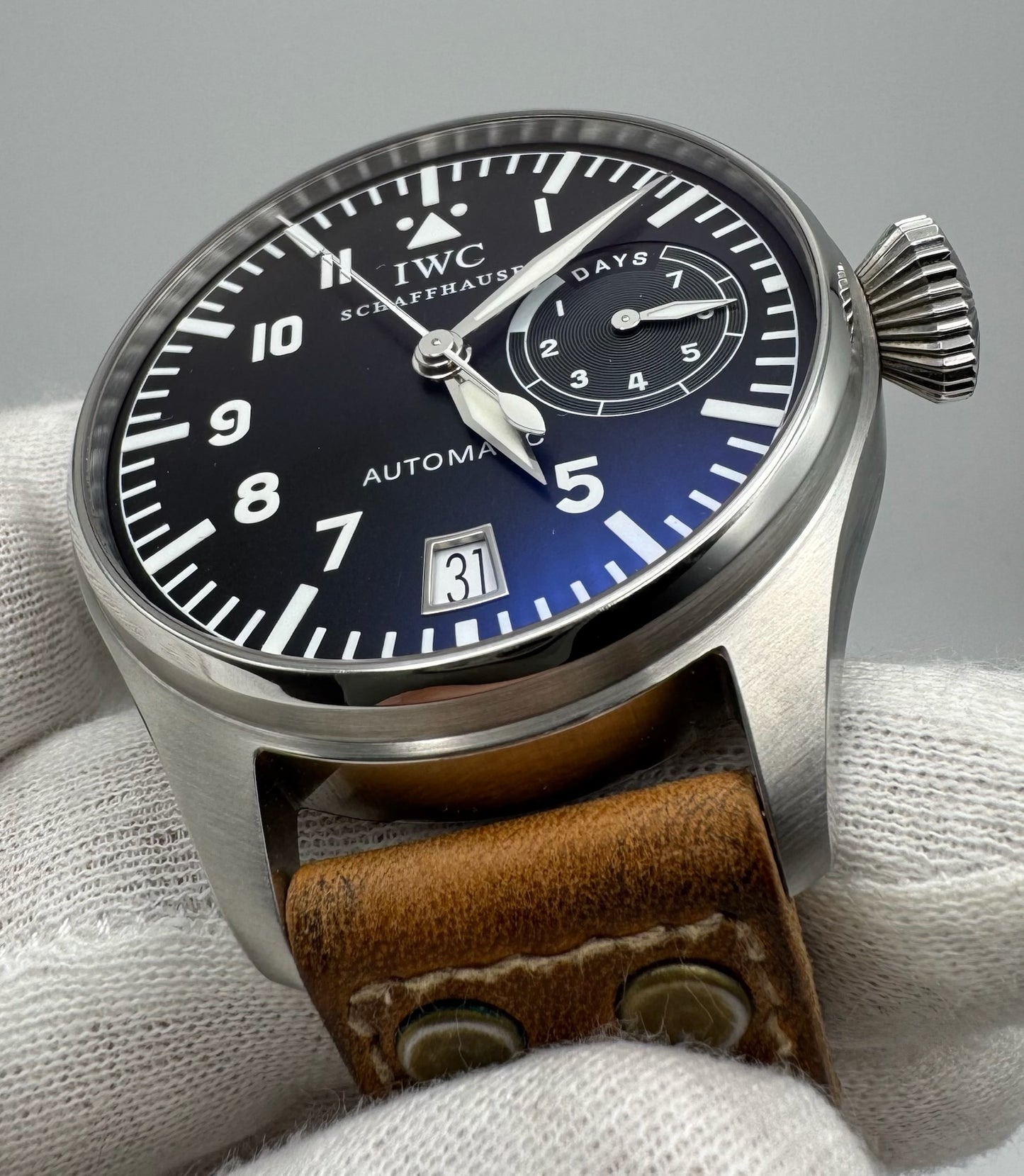 IWC Big Pilot 5002 Fish Crown (Mint)