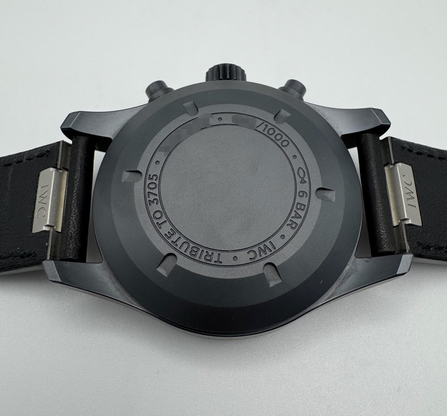 IWC Pilot Chronograph Ceratanium Tribute To 3705 Ltd Edition 2022 (Full-Set/Mint)