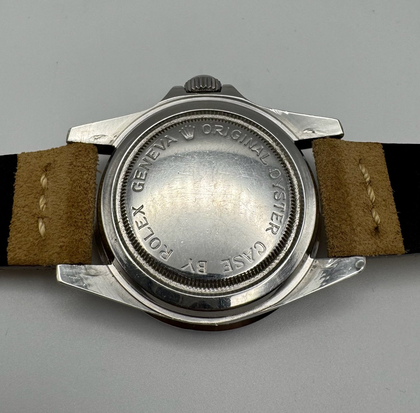 Tudor Submariner Snowflake Meters First Heavy Patina Blue Dial 1968 (Serviced/Papers)
