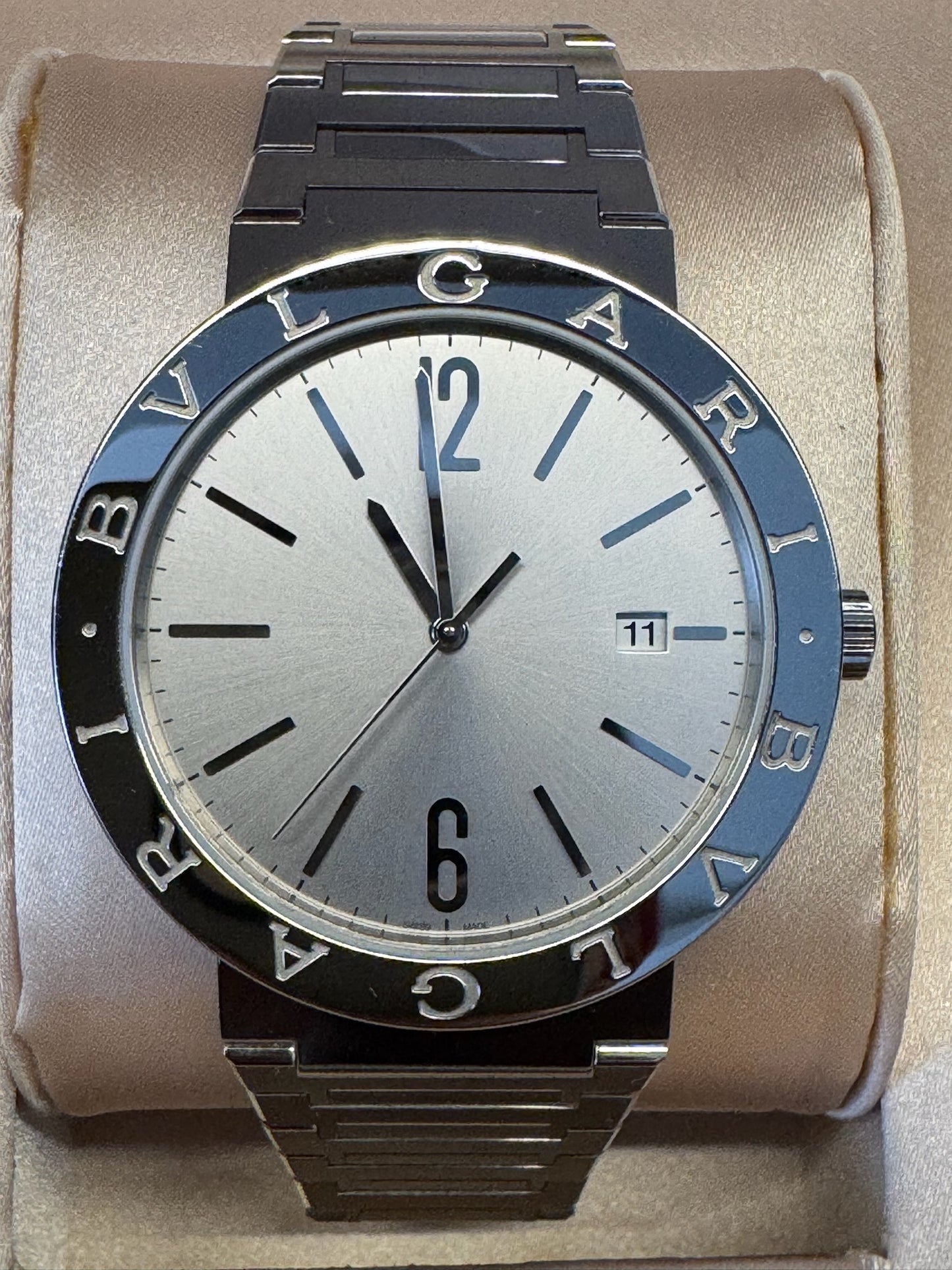 Bulgari Bulgari Automatic Full Steel 2023 (Full-Set/Mint)