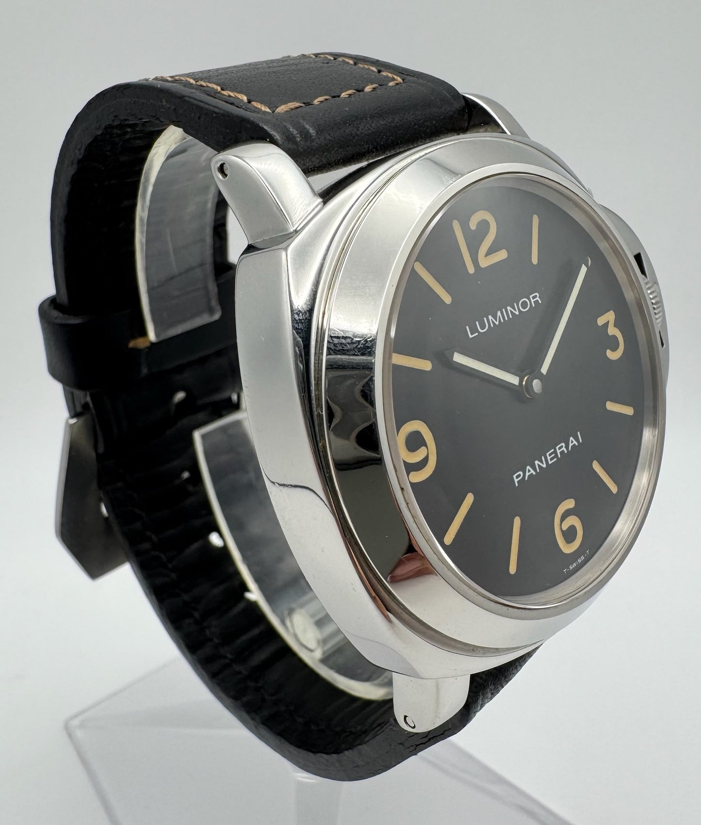 Panerai Luminor Base Pre-A Pumpkin Patina 1998 (Full-Set)