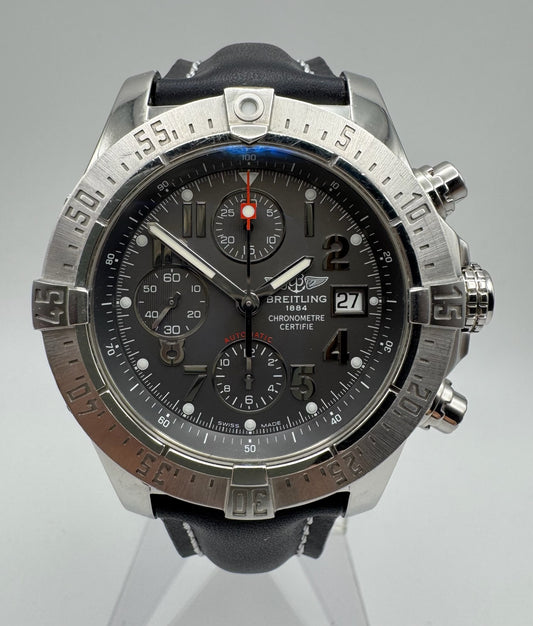 Breitling Avenger Skyland Steel Grey Dial (Unpolished)