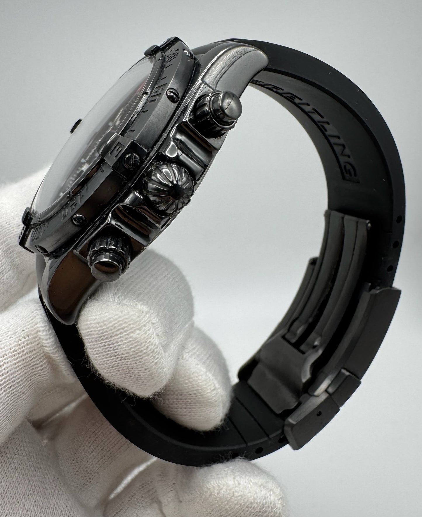 Breitling Blackbird Black Steel Chronograph Ltd Edition