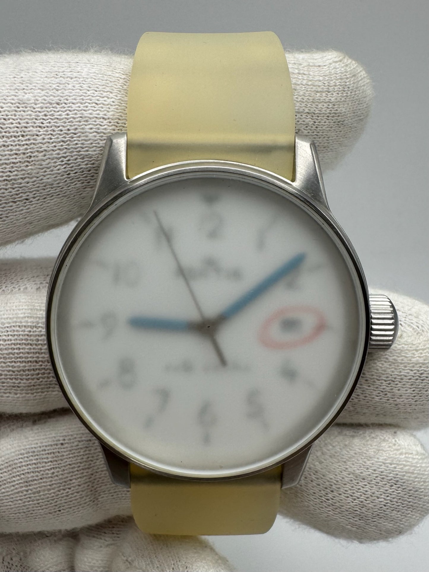 Fortis Flieger (Submodel) Grenchen “Frisson” Frost Crystal Very Rare Rolf Sacks Ltd Edition 999 pcs (Mint)