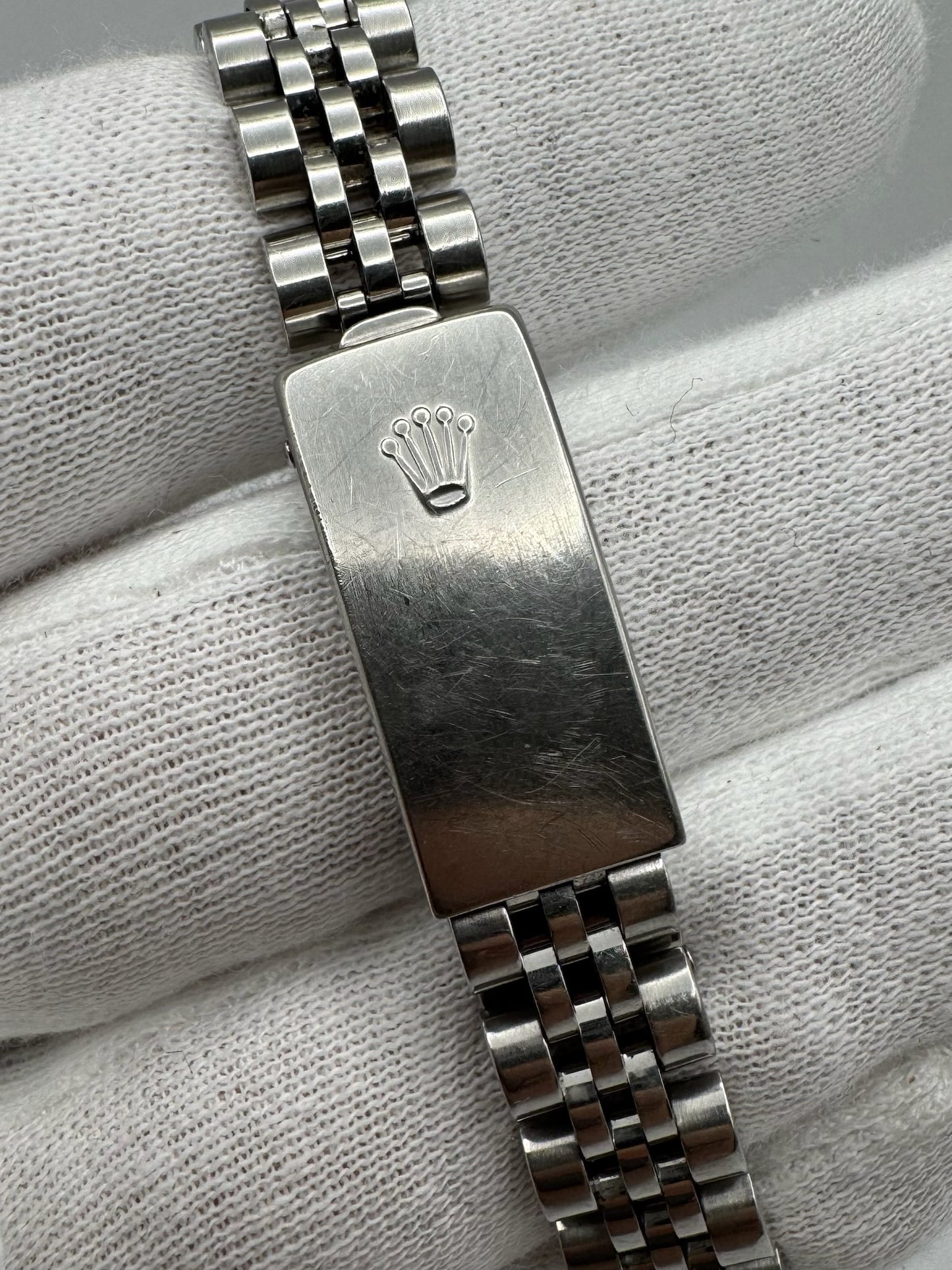 Rolex Lady-Datejust 26 Steel Jubilee White Roman 2001