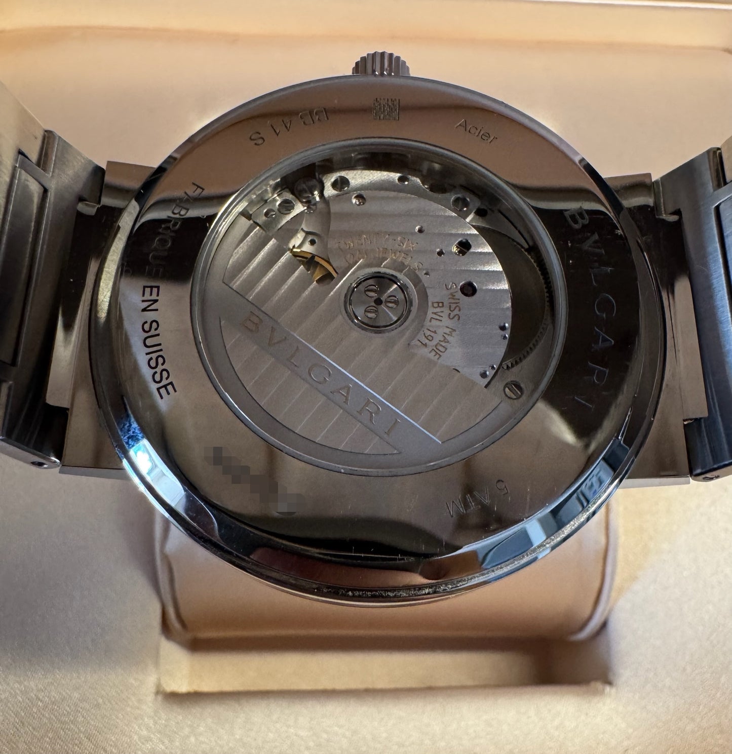 Bulgari Bulgari Automatic Full Steel 2023 (Full-Set/Mint)