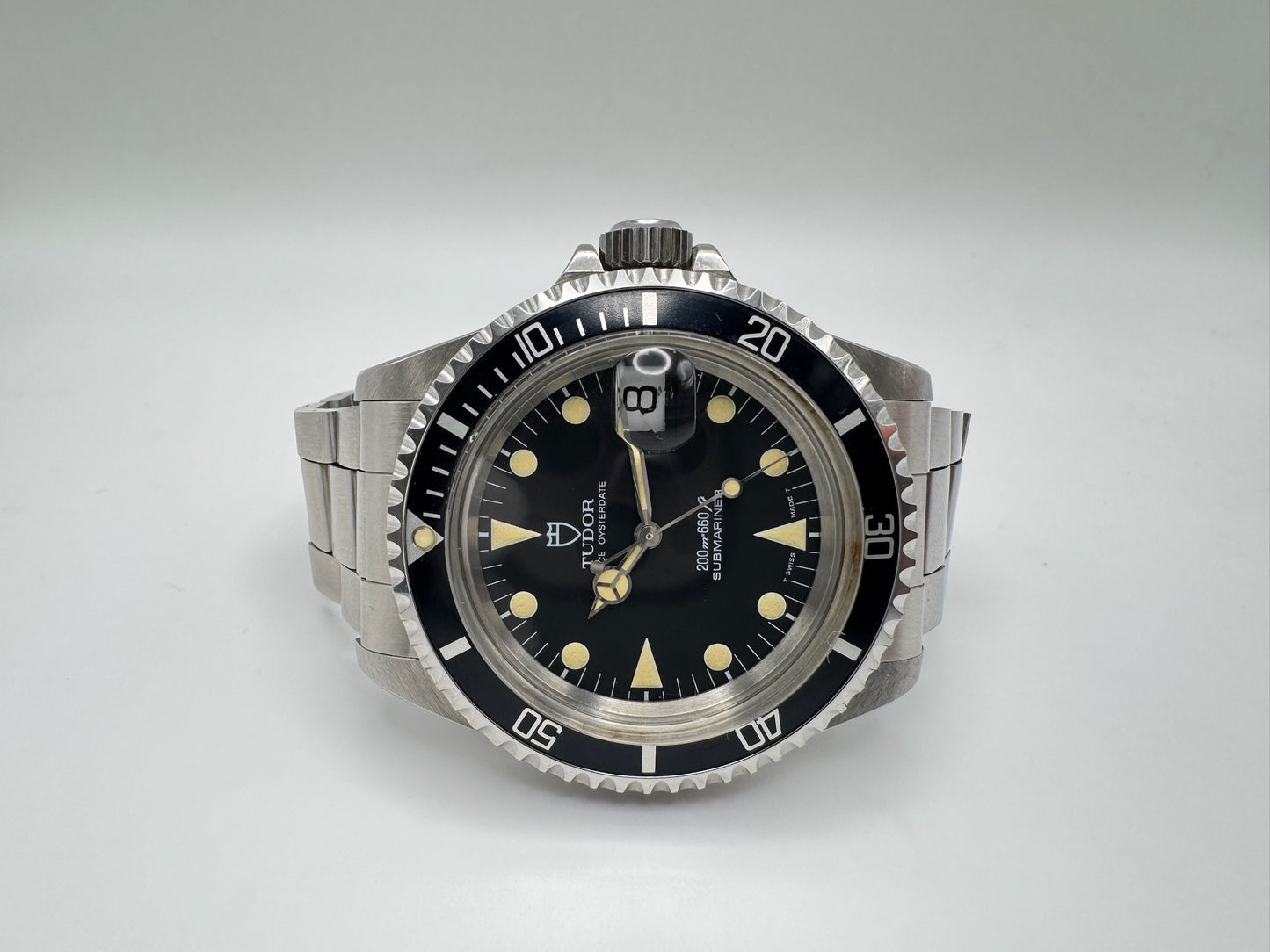 Tudor Submariner Vintage 79090 Yellow Patina (Full-Set/Unpolished)
