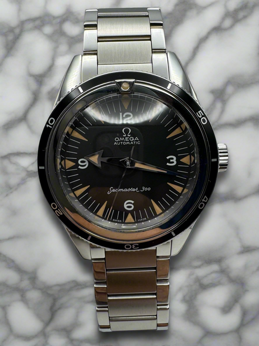 Omega Seamaster 300 Trilogy Full Steel 1957 Limited Edition 3557 pcs (Box/Mint)