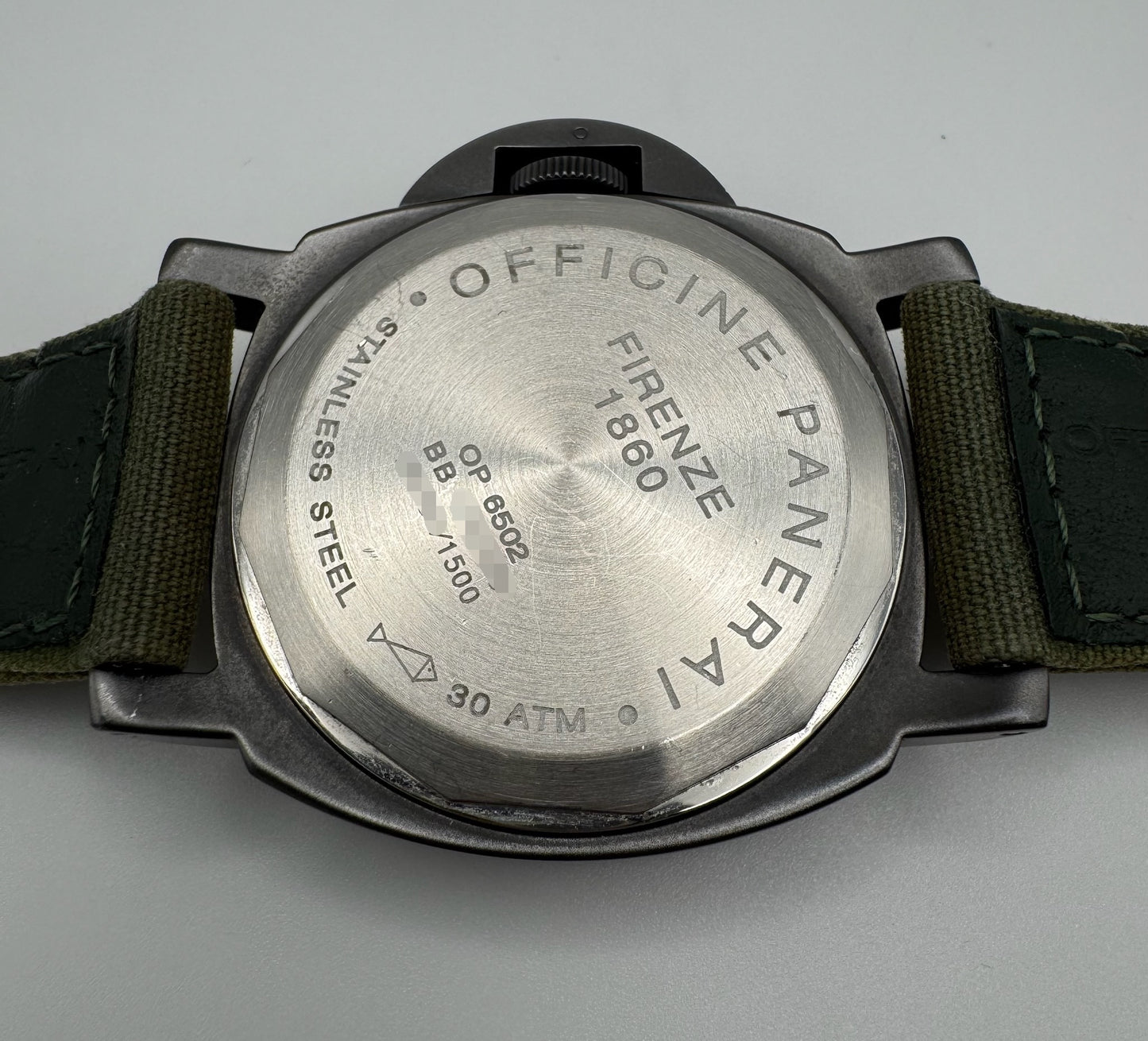 Panerai Luminor Marina PAM00004A PVD A Series 1998