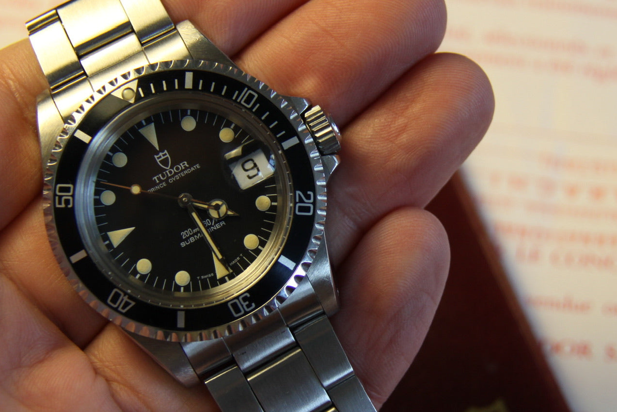 Tudor Submariner Vintage 79090 Yellow Patina (Full-Set/Unpolished)