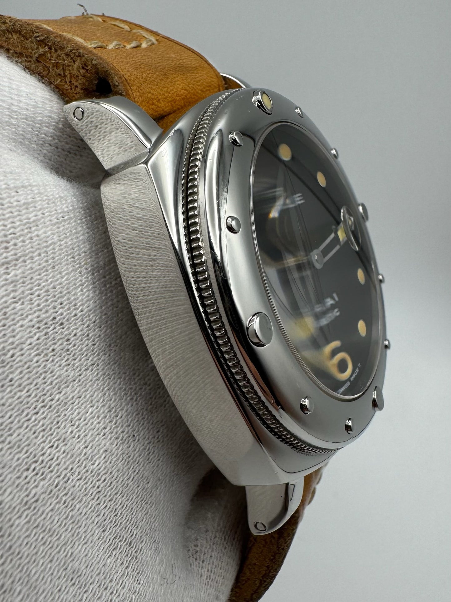 Panerai Luminor Submersible PAM24 aka Pica Sub T-Dial Heavy Patina 2000 (Full-Set)