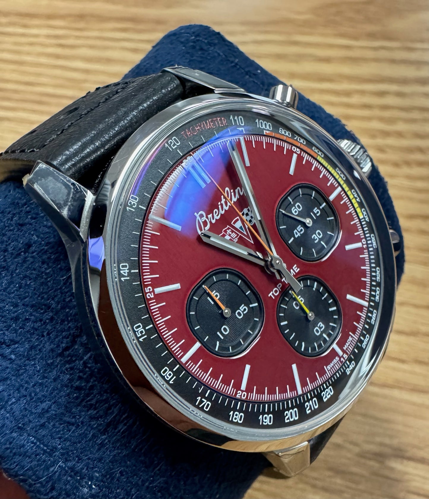 Breitling Top Time Chronograph Corvette (Full-Set/Unworn)