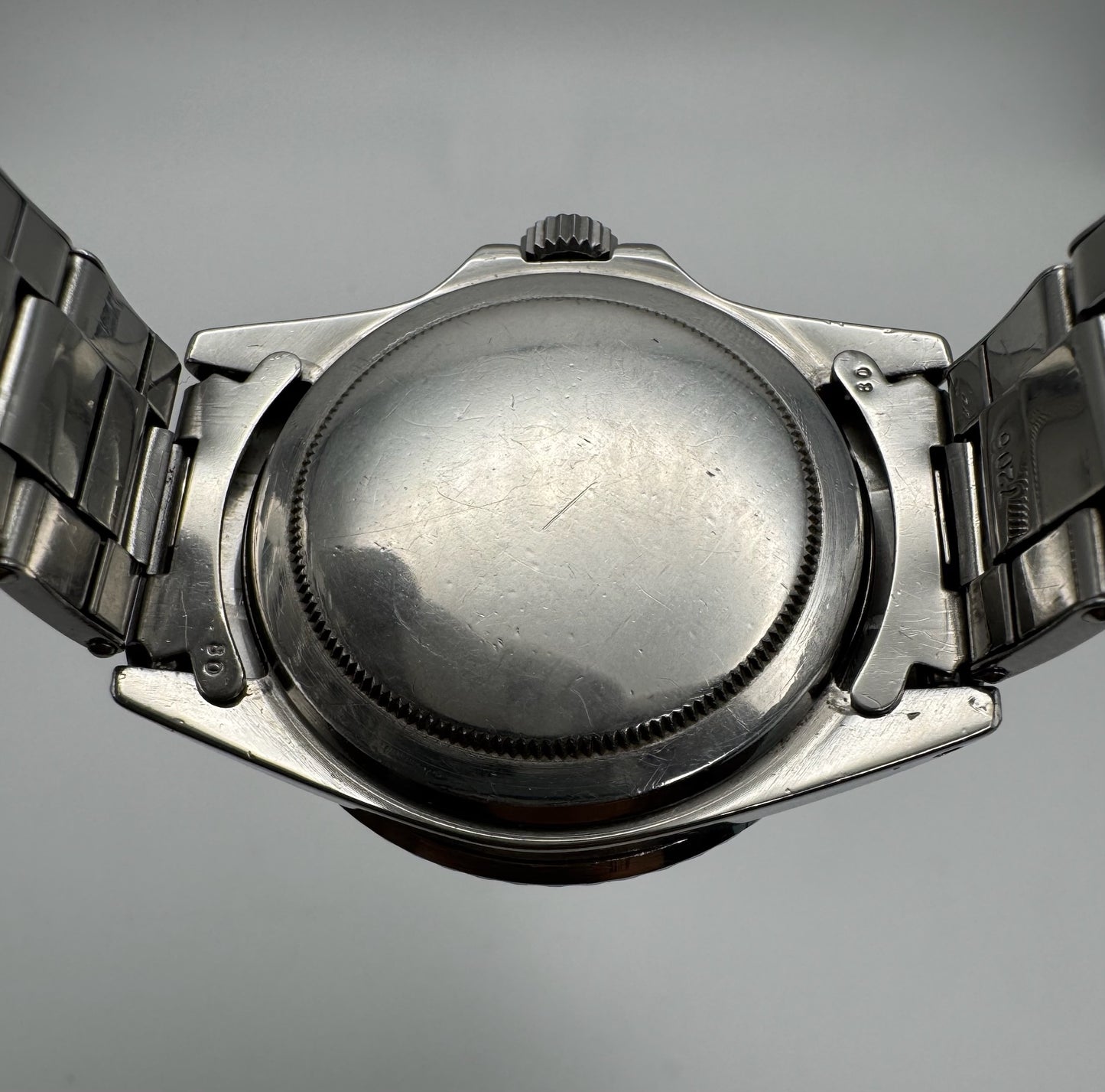 Rolex Submariner No Date 5513 Meters First Blue Insert 1968 (Full-Set)