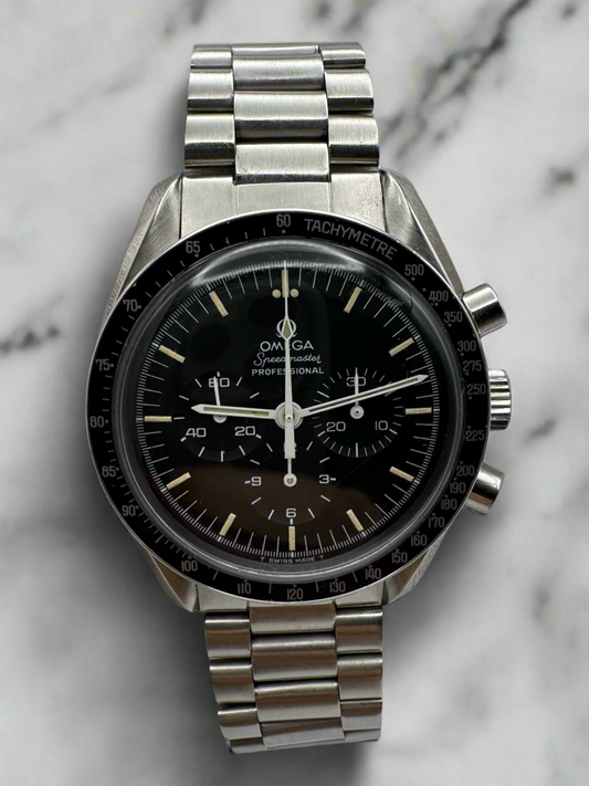 Omega Speedmaster Professional Moonwatch Full Steel 1976