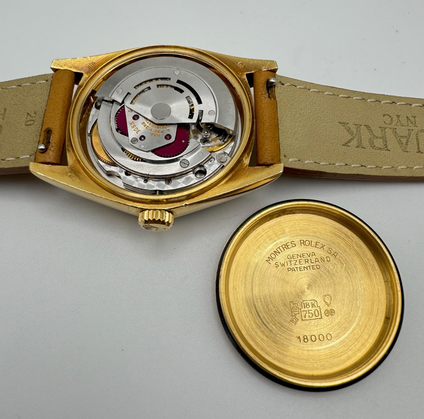 Rolex Day-Date 36 Yellow Gold Lapis Lazuli (Unpolished/Serviced)