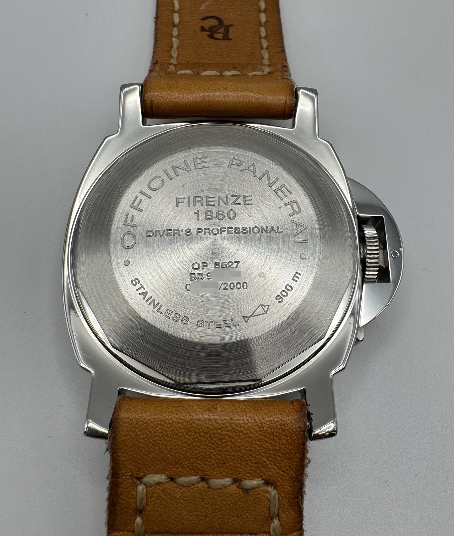 Panerai Luminor Submersible PAM24 aka Pica Sub T-Dial Heavy Patina 2000 (Full-Set)