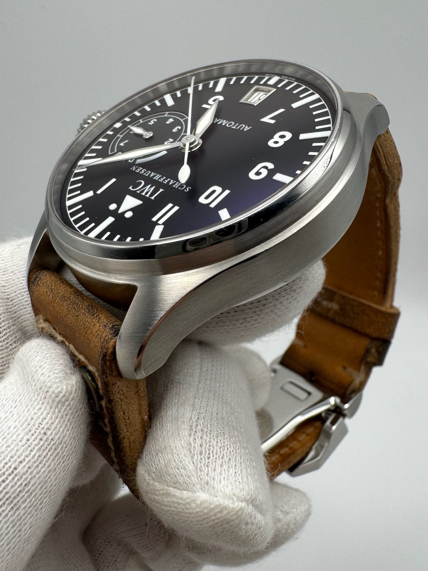 IWC Big Pilot 5002 Fish Crown (Mint)