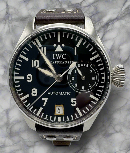 IWC Big Pilot 5002 Fish Crown (Full-Set/Serviced)