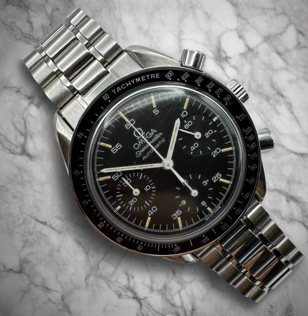 Omega speedmaster tritium deals