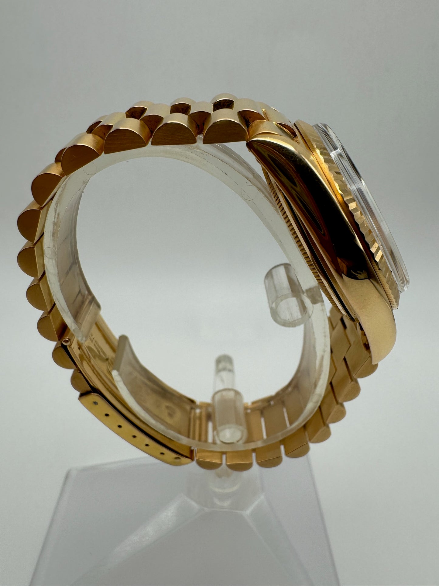 Rolex Day-Date 1803 18K Rose Gold with Brown Dial (Full-Set)