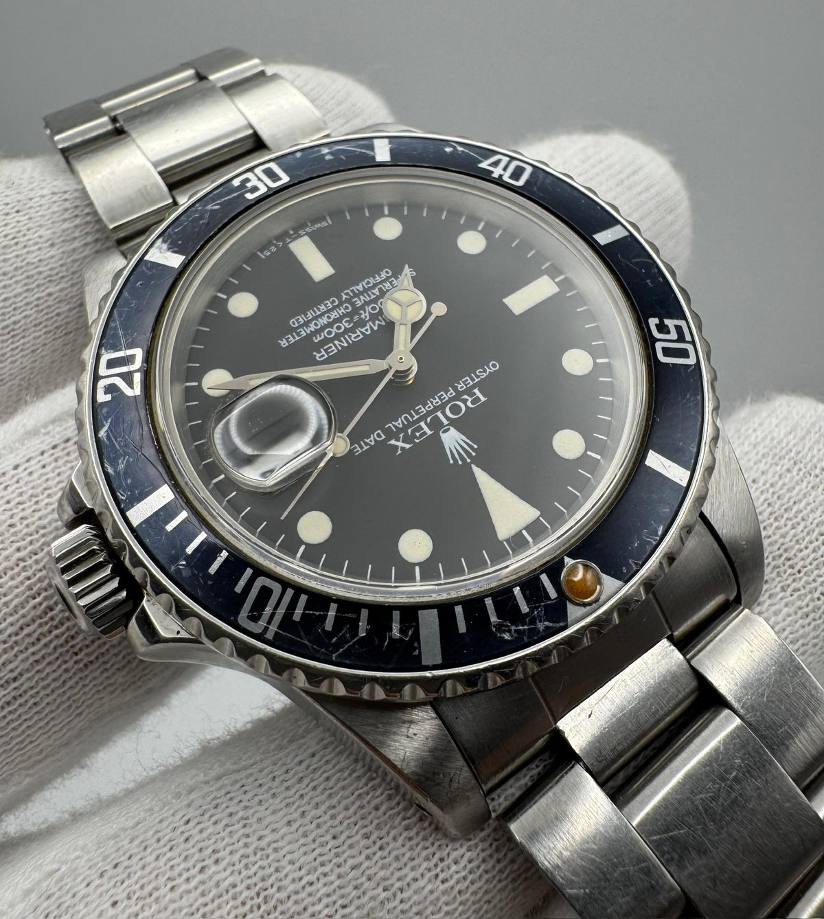 Rolex Submariner Date 16800 Matte Tritium Dial 1983 (Unpolished/Serviced)