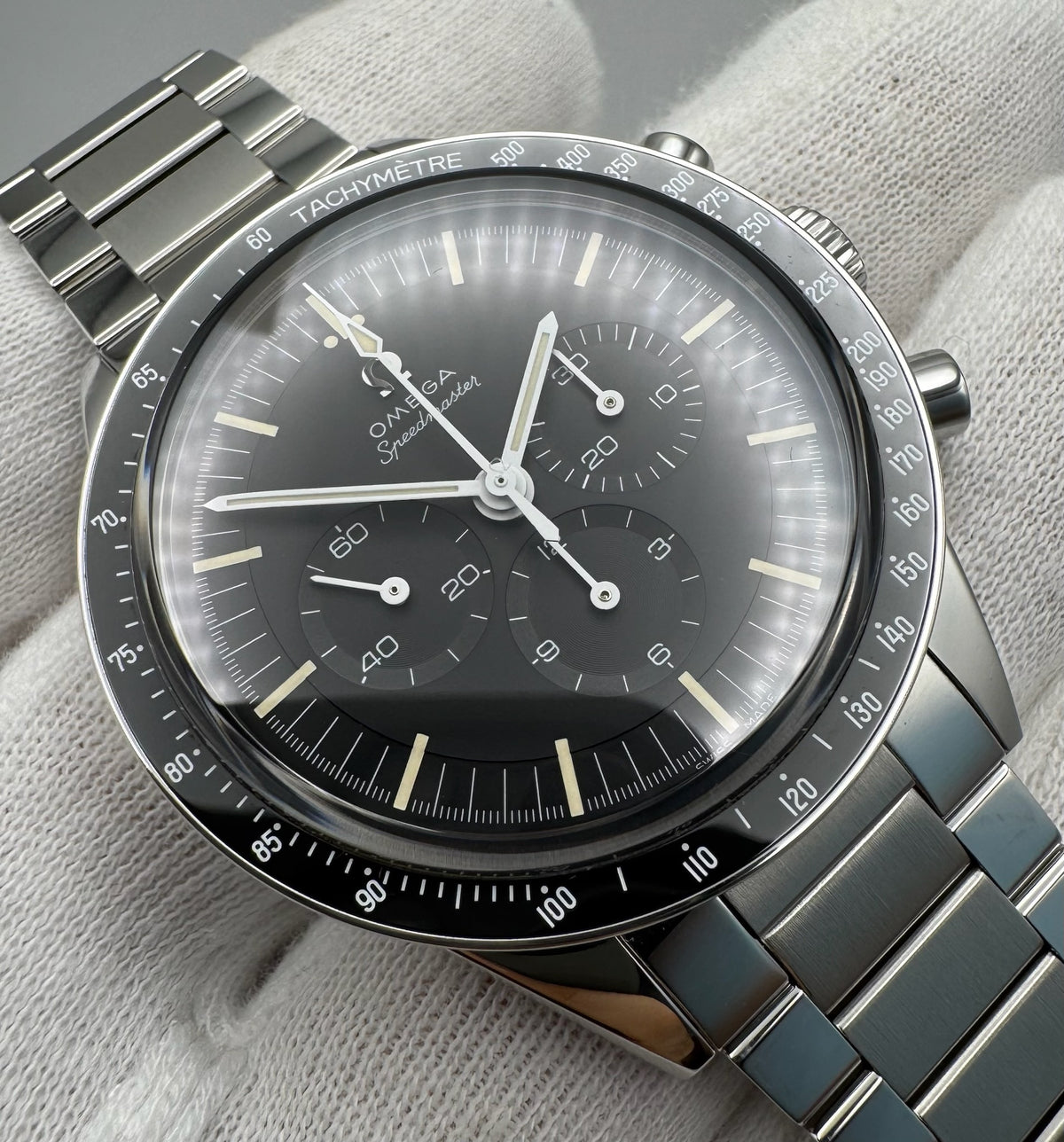 Omega Speedmaster Ed White Cal. 321 Mint 2021 (Full-Set/Unpolished)